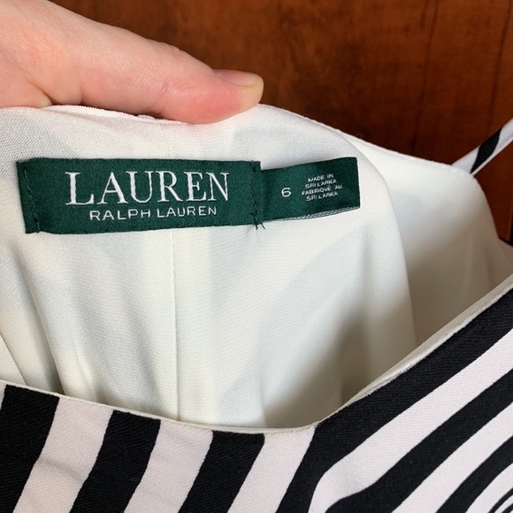 NWOT Lauren Ralph Lauren Maxi Dress  / Size 6 - Picture 8 of 14